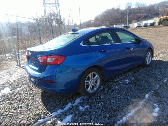 35503609 :رقم المزاد ، 1G1BE5SM1H7167759 vin ، 2017 Chevrolet Cruze Lt مزاد بيع