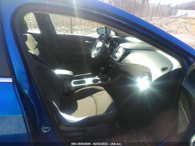 35503609 :رقم المزاد ، 1G1BE5SM1H7167759 vin ، 2017 Chevrolet Cruze Lt مزاد بيع