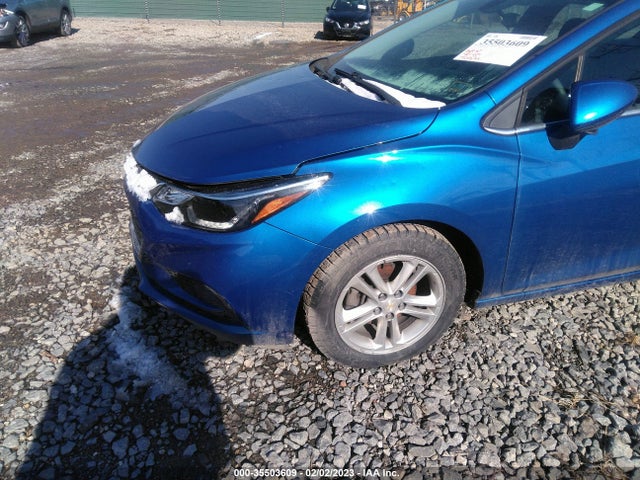 35503609 :رقم المزاد ، 1G1BE5SM1H7167759 vin ، 2017 Chevrolet Cruze Lt مزاد بيع
