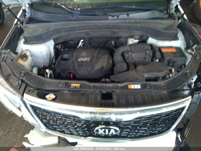 5XYKTCA60EG505932 KIA SORENTO LX