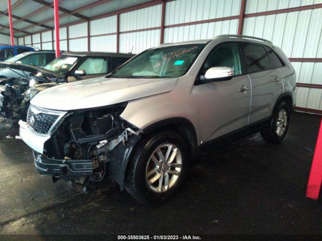 5XYKTCA60EG505932 KIA SORENTO LX