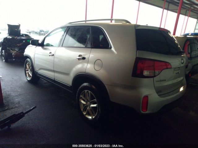 5XYKTCA60EG505932 KIA SORENTO LX