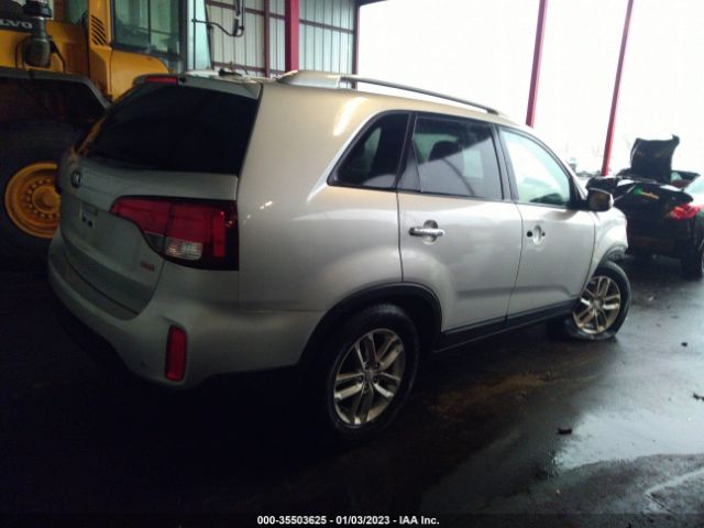 5XYKTCA60EG505932 KIA SORENTO LX