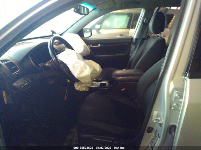 5XYKTCA60EG505932 KIA SORENTO LX