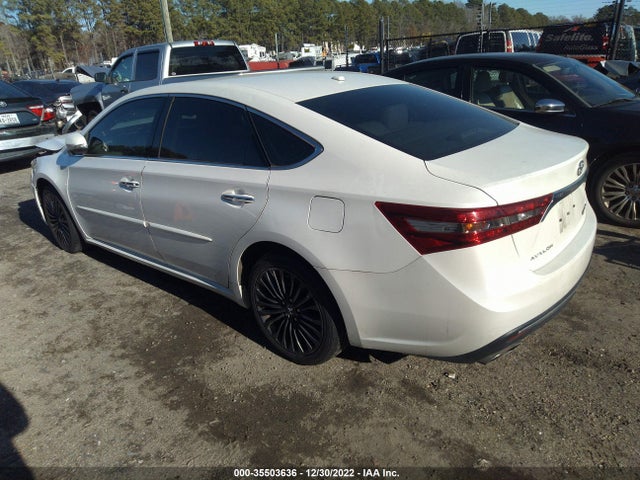 2017 Toyota Avalon, VIN: 4T1BK1EB8HU243462