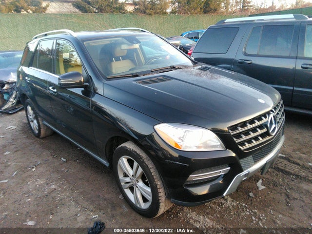 2014 Mercedes-Benz M-Class, VIN: 4JGDA5HB4EA336376