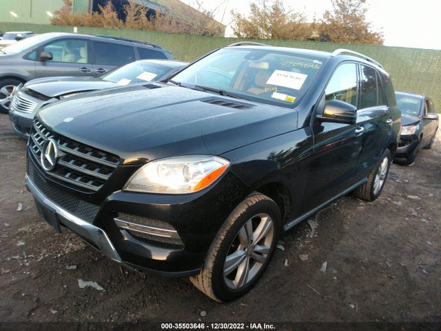 2014 Mercedes-Benz M-Class, VIN: 4JGDA5HB4EA336376
