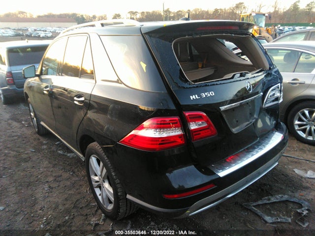 2014 Mercedes-Benz M-Class, VIN: 4JGDA5HB4EA336376
