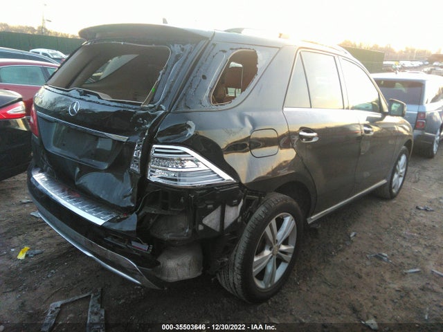 2014 Mercedes-Benz M-Class, VIN: 4JGDA5HB4EA336376