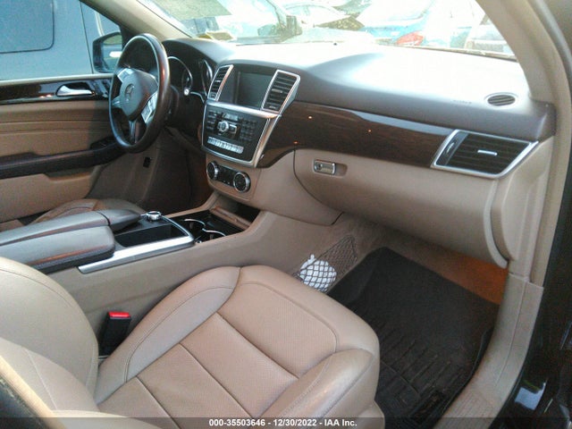 2014 Mercedes-Benz M-Class, VIN: 4JGDA5HB4EA336376