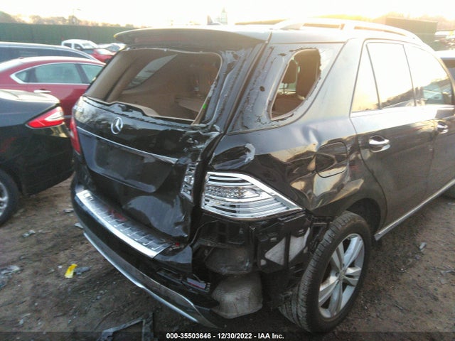 2014 Mercedes-Benz M-Class, VIN: 4JGDA5HB4EA336376