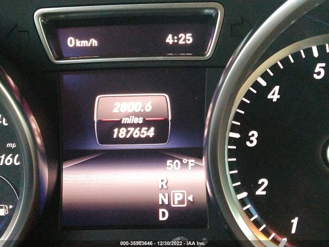 2014 Mercedes-Benz M-Class, VIN: 4JGDA5HB4EA336376