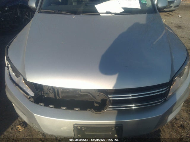 2014 VOLKSWAGEN TIGUAN SE VIN: WVGAV3AX0EW535770
