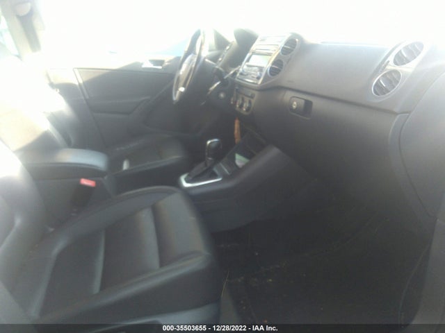 2014 VOLKSWAGEN TIGUAN SE VIN: WVGAV3AX0EW535770