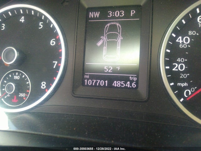 2014 VOLKSWAGEN TIGUAN SE VIN: WVGAV3AX0EW535770