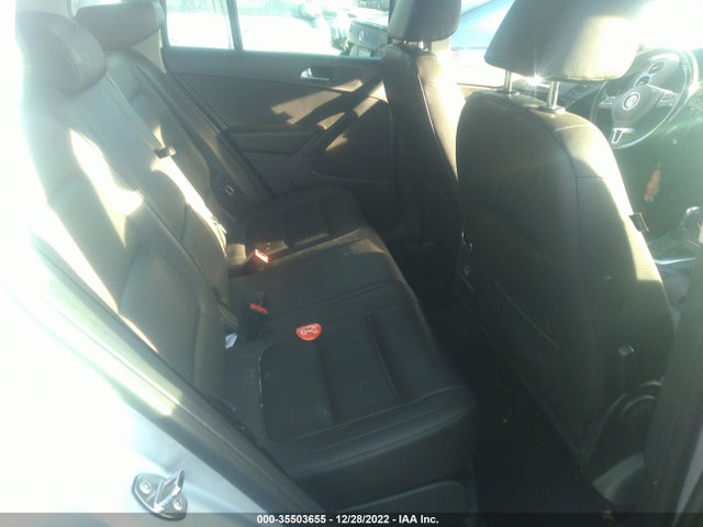 2014 VOLKSWAGEN TIGUAN SE VIN: WVGAV3AX0EW535770