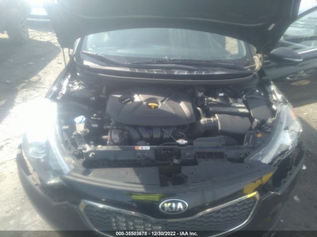 KNAFX4A80E5198135 KIA FORTE EX