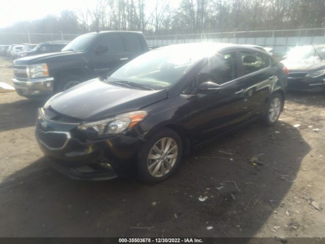 KNAFX4A80E5198135 KIA FORTE EX