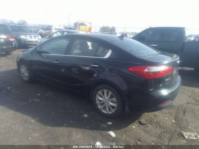 KNAFX4A80E5198135 KIA FORTE EX