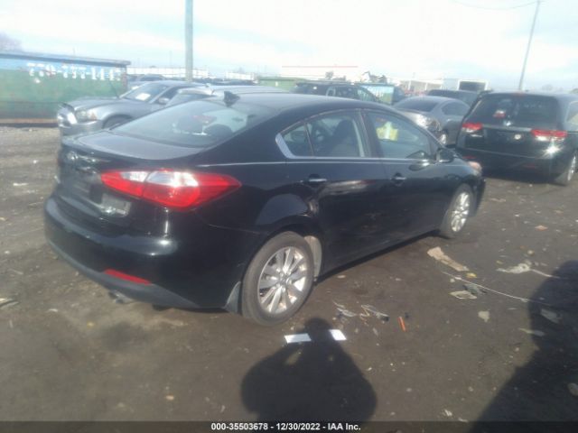 KNAFX4A80E5198135 KIA FORTE EX