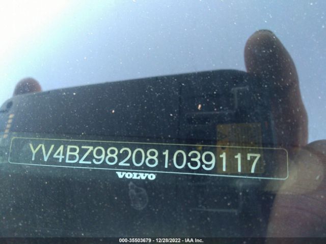 YV4BZ982081039117 Volvo XC70