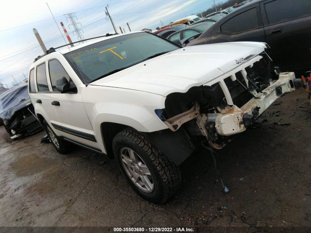 2005 JEEP GRAND CHEROKEE LAREDO VIN: 1J4GR48K75C612097