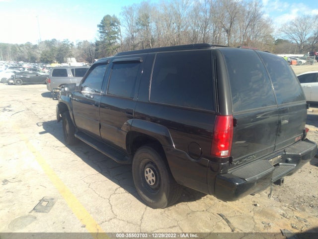 GMC Denali 2000 1GKEK13R0YR117881 Image 4