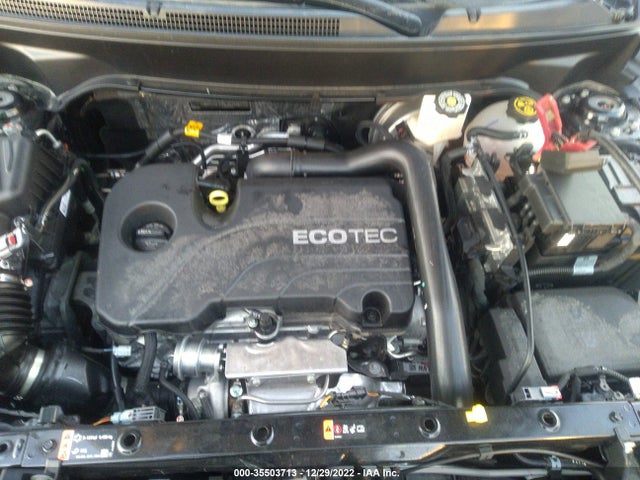 Chevrolet EQUINOX LT 2022 3GNAXKEV3NL247935 Image 10