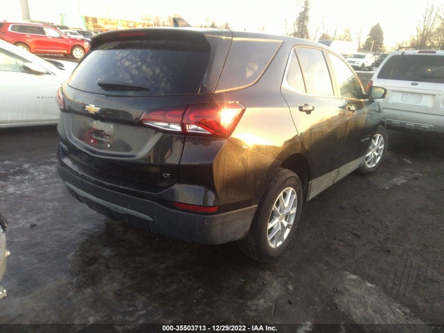 Chevrolet EQUINOX LT 2022 3GNAXKEV3NL247935 Image 4
