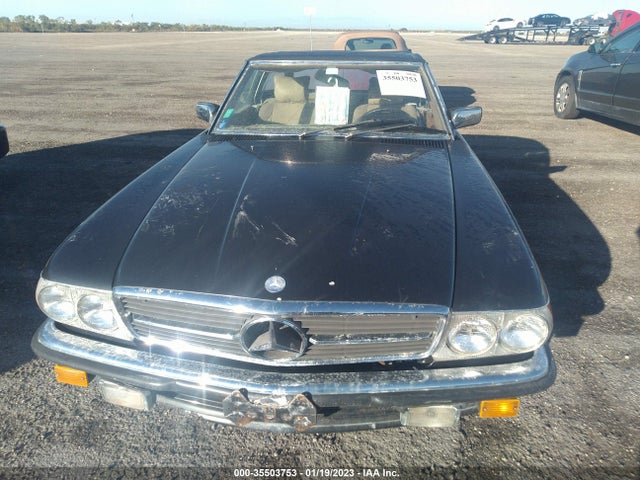 1986 MERCEDES-BENZ 300 VIN: WDB1070411A036131
