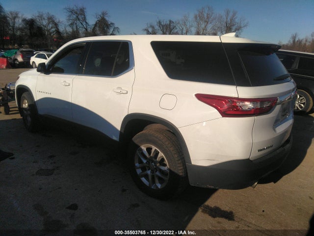 Chevrolet Traverse Ls 2019 1GNERFKW5KJ204104 Image 3