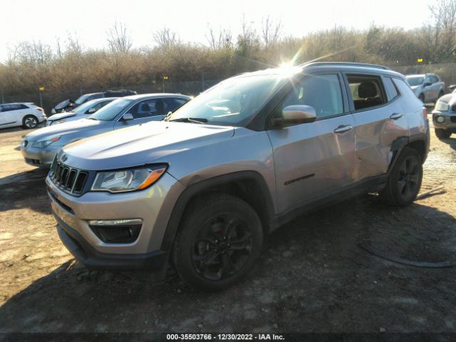3C4NJDBB8JT304402 Jeep Compass Altitude