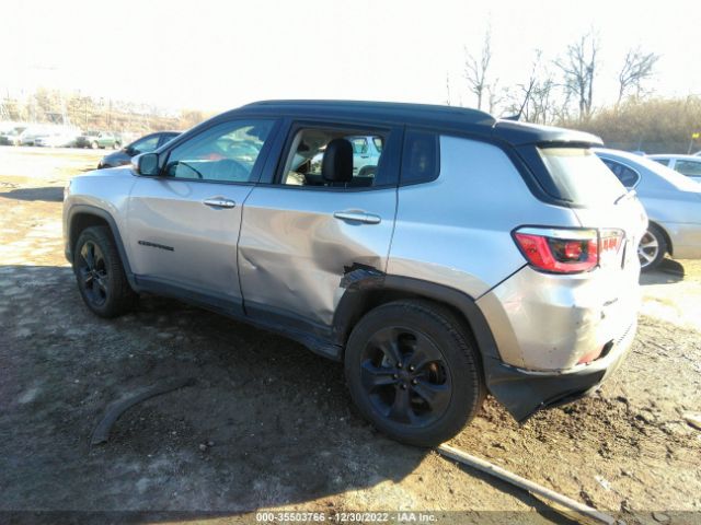 3C4NJDBB8JT304402 Jeep Compass Altitude