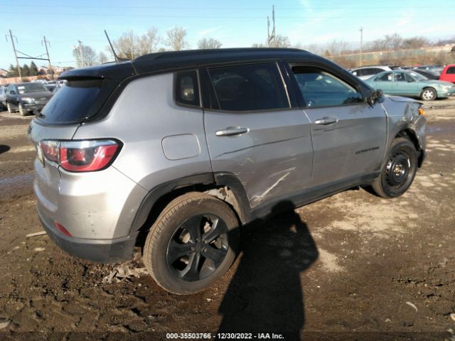 3C4NJDBB8JT304402 Jeep Compass Altitude
