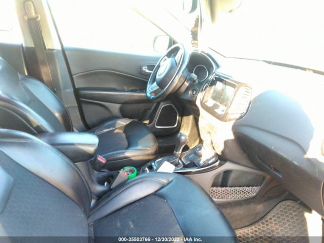 3C4NJDBB8JT304402 Jeep Compass Altitude