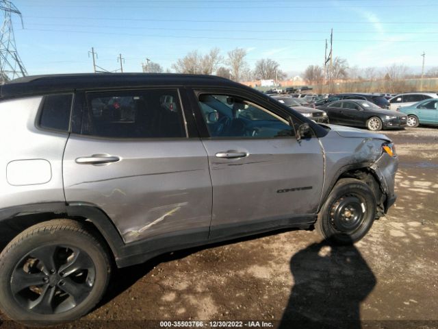 3C4NJDBB8JT304402 Jeep Compass Altitude
