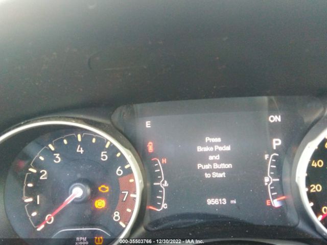 3C4NJDBB8JT304402 Jeep Compass Altitude
