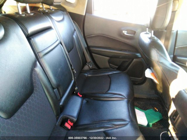 3C4NJDBB8JT304402 Jeep Compass Altitude