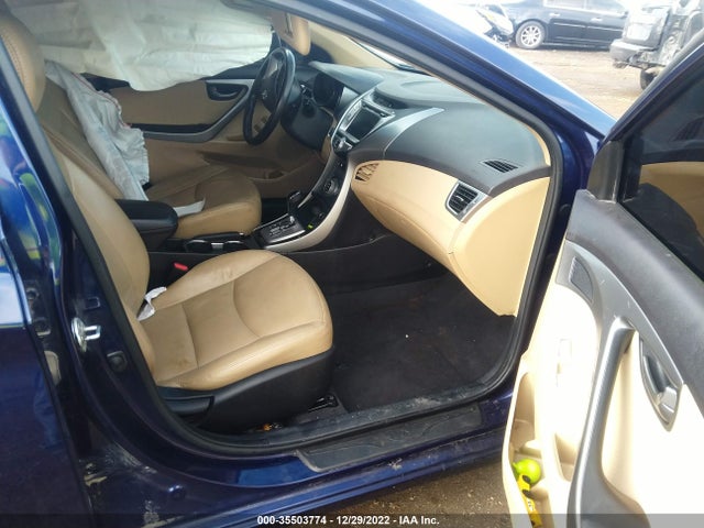 2013 HYUNDAI ELANTRA LIMITED VIN: 5NPDH4AE0DH455077