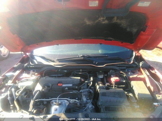 Honda Civic Coupe Lx-p 2017 2HGFC4B00HH301060 Image 10