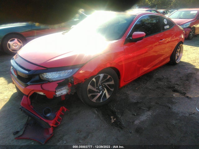 Honda Civic Coupe Lx-p 2017 2HGFC4B00HH301060 Image 2