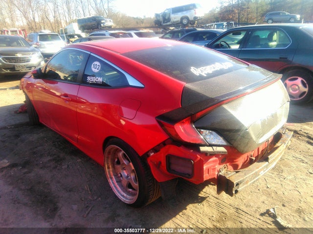 Honda Civic Coupe Lx-p 2017 2HGFC4B00HH301060 Image 3