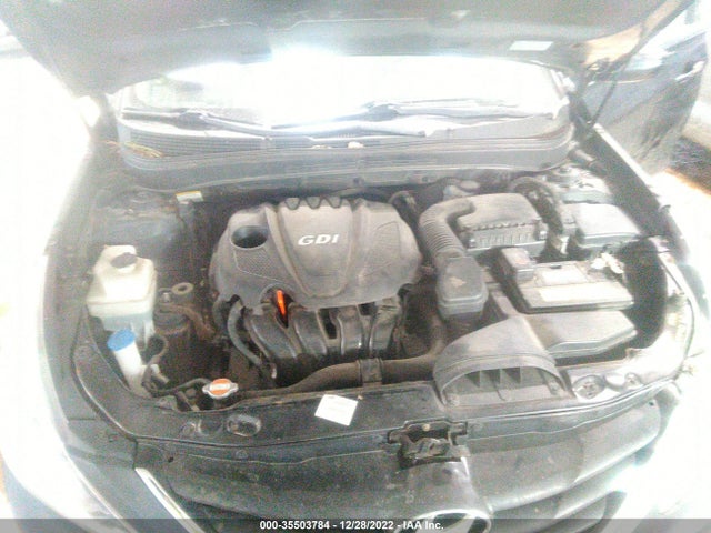 2011 HYUNDAI SONATA GLS VIN: 5NPEB4AC9BH007132