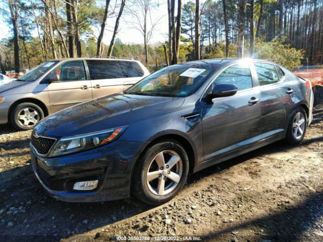 KNAGM4A72F5598378 KIA Optima Lx