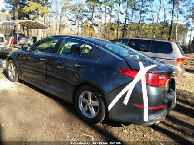KNAGM4A72F5598378 KIA Optima Lx
