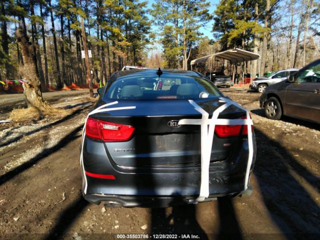 KNAGM4A72F5598378 KIA Optima Lx