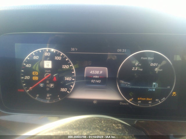2017 Mercedes-Benz E-Class, VIN: WDDZF4JB0HA142504