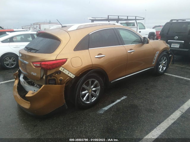 2009 INFINITI FX35 VIN: JNRAS18WX9M151902