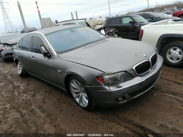 2008 BMW 7 SERIES 750LI VIN: WBAHN83508DT79321