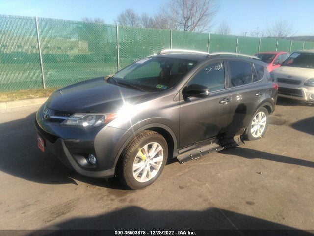 2014 TOYOTA RAV4 LIMITED VIN: JTMDFREV0ED075919